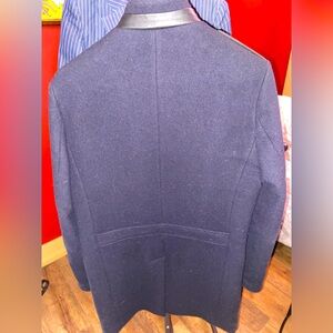 Kooples Navy Blue Peacoat.